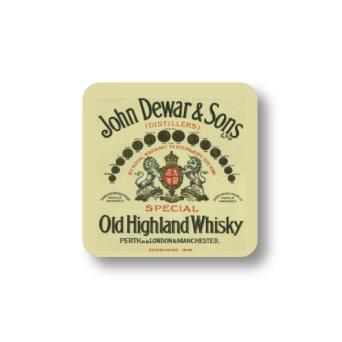 Old Highland Whisky Coaster
