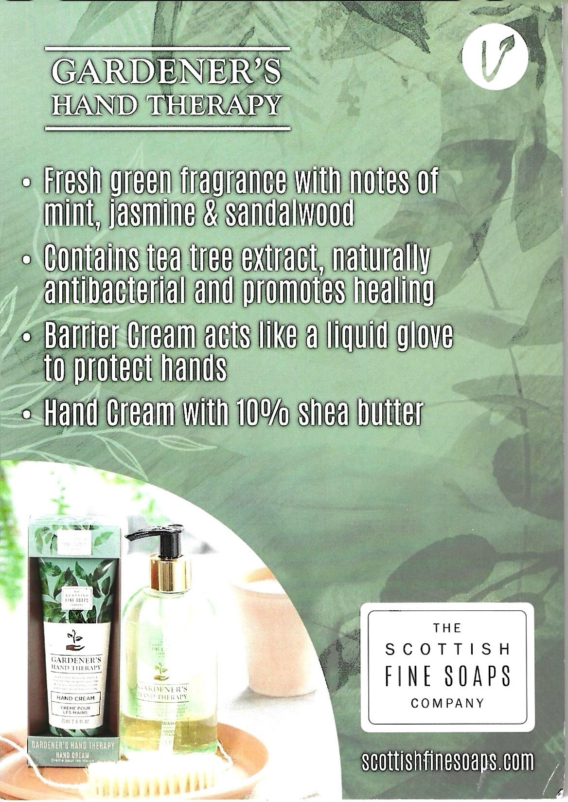 300ml Gardeners Hand Therapy Hand Wash