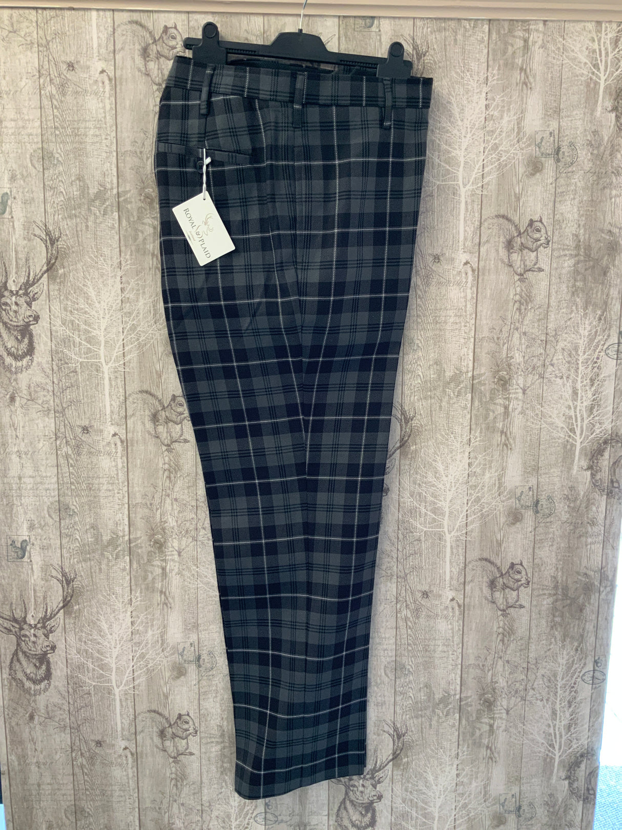 Grey Granite Mens Trouser