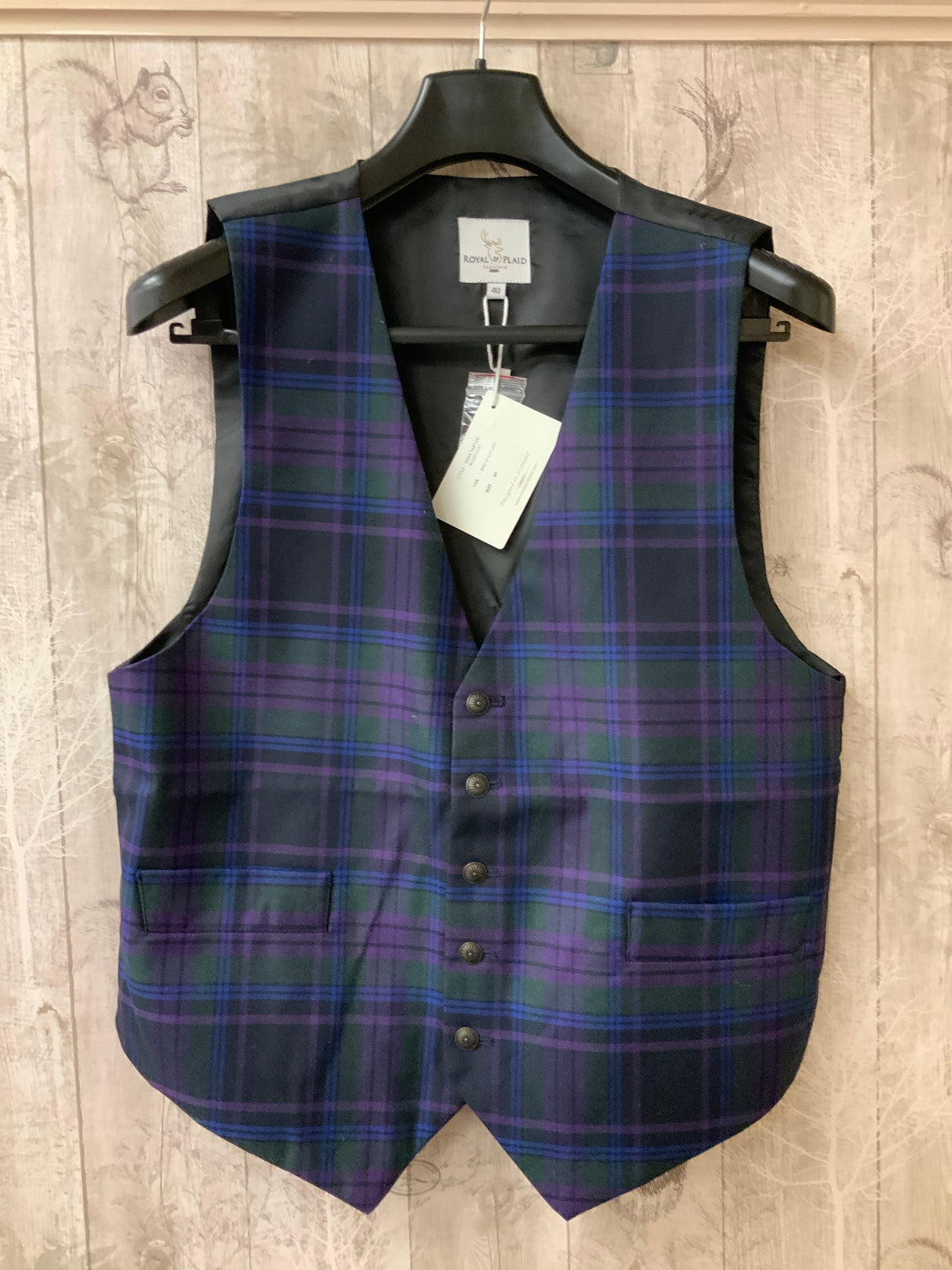Spirit Of Scotland Mens Waistcoat