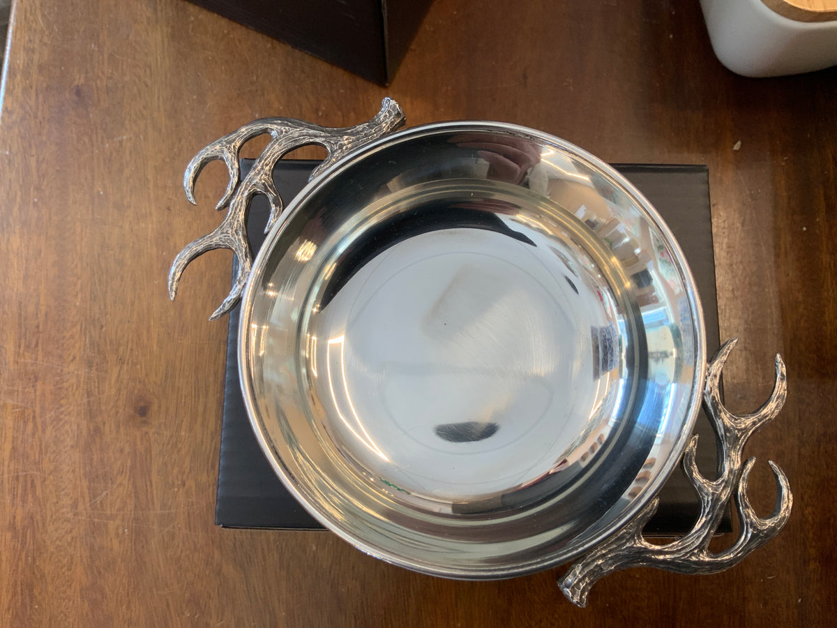 Pewter Antler Quaich