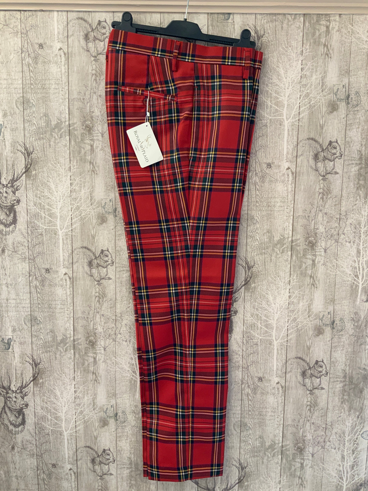 Royal Stewart Mens Trouser