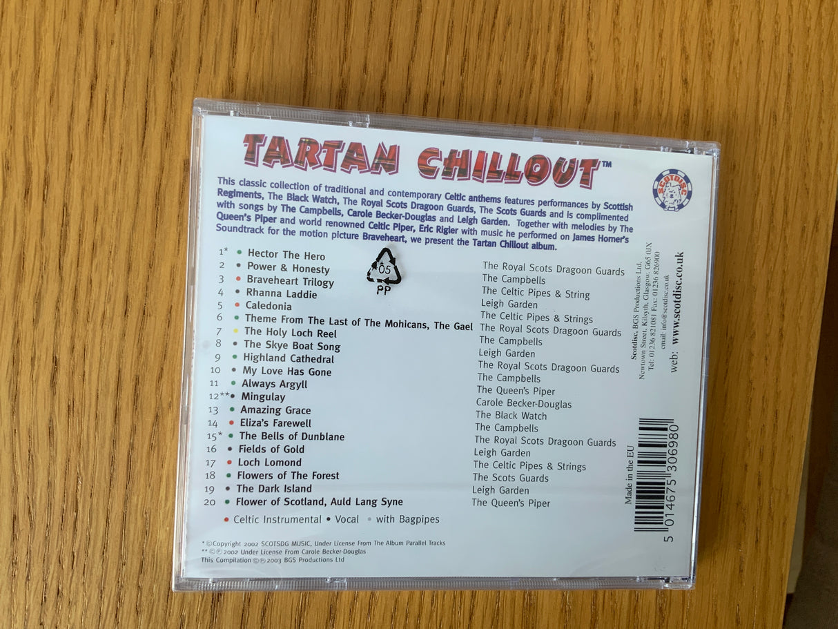 The Tartan Chillout Album