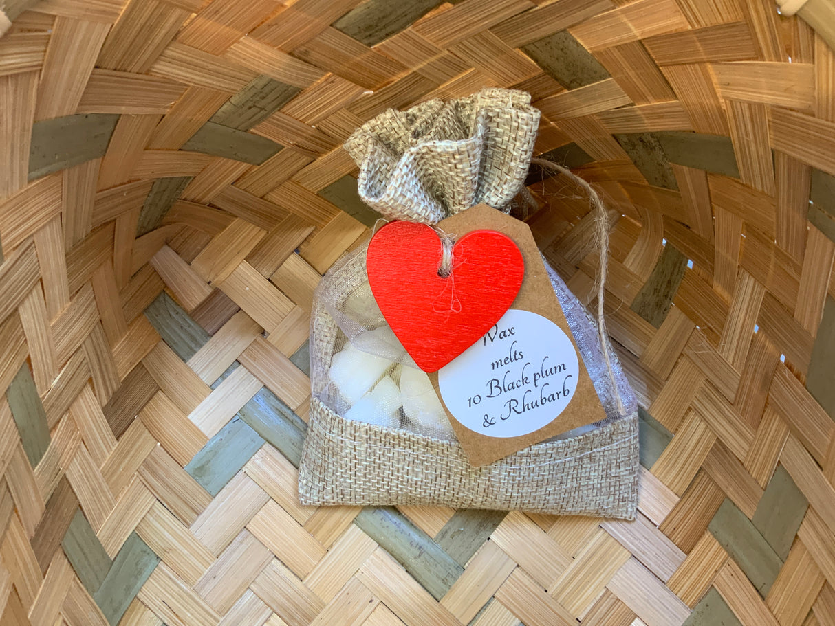 Black Plum & Rhubarb Wax Melts