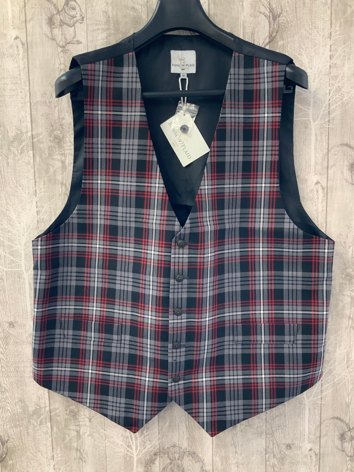 Auld Lang Syne Mens Waistcoat