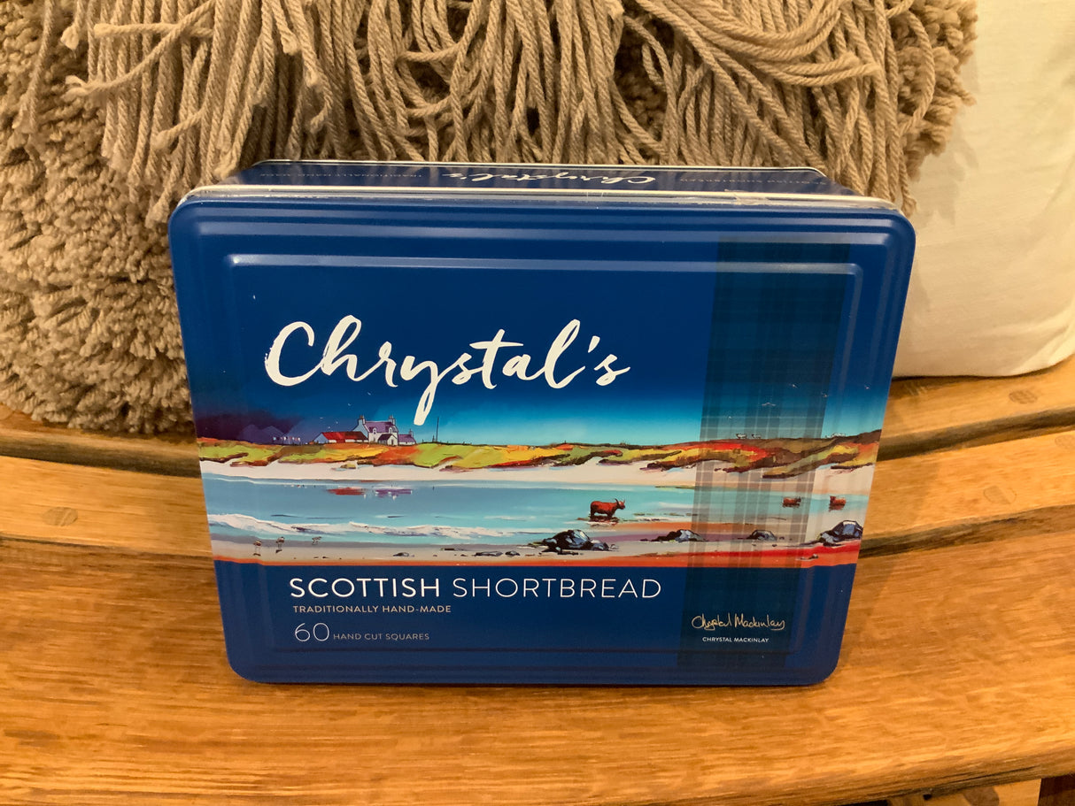 Chrystals Shortbread Large Tin 725g