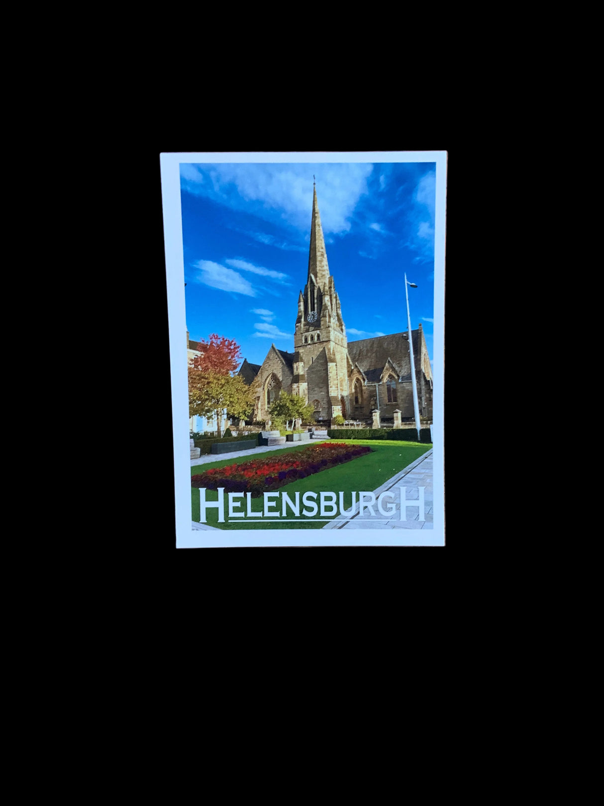 Helensburgh Colquhoun Square Postcard
