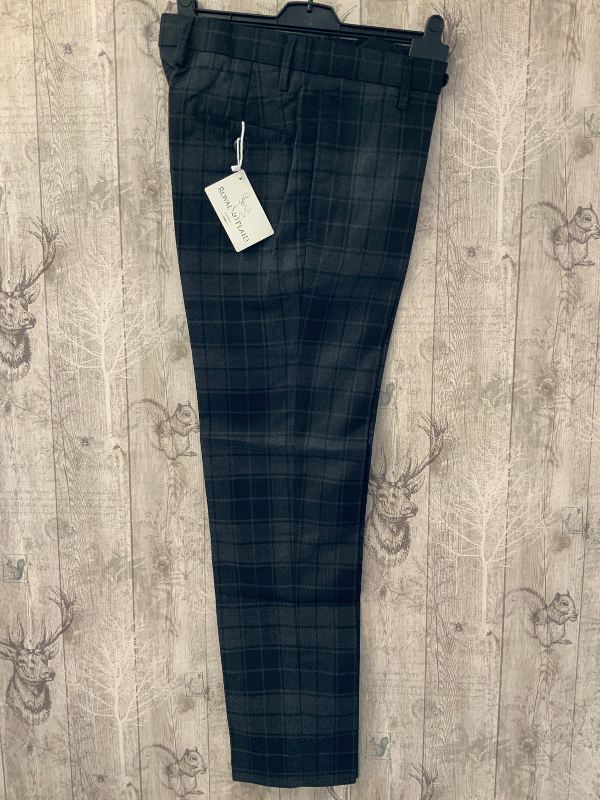 Grey Highlander Mens Trouser