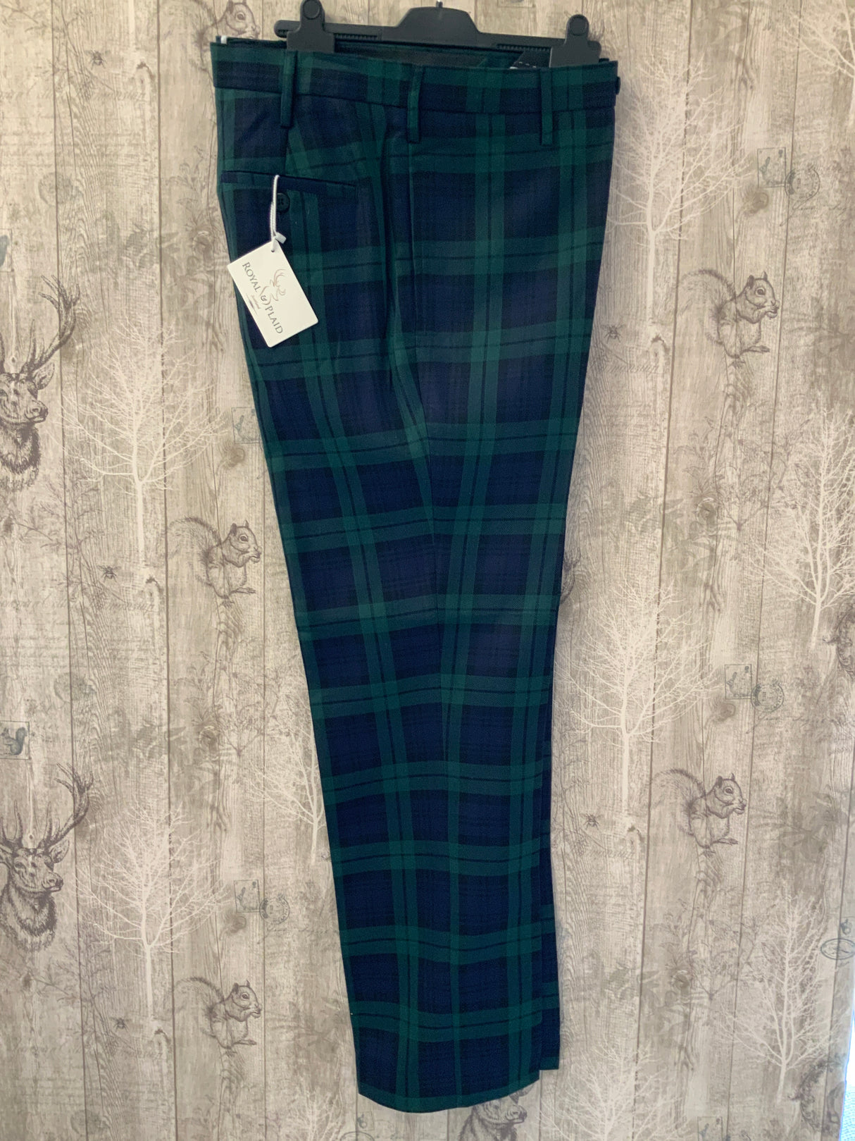 Black Watch Mens Trouser