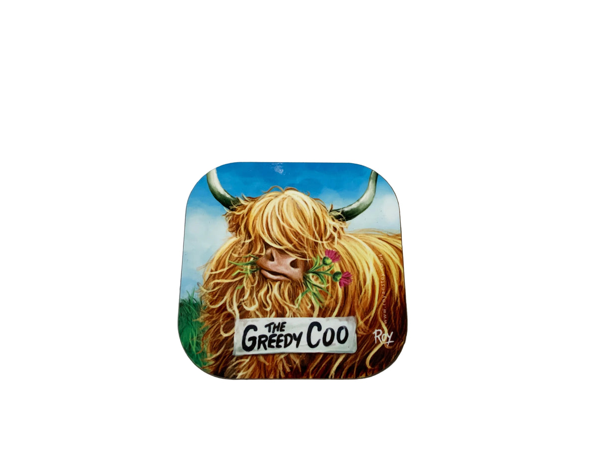 Greedy Coo Coaster