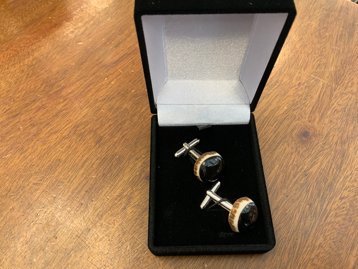 Antler & Bullhorn Cufflinks
