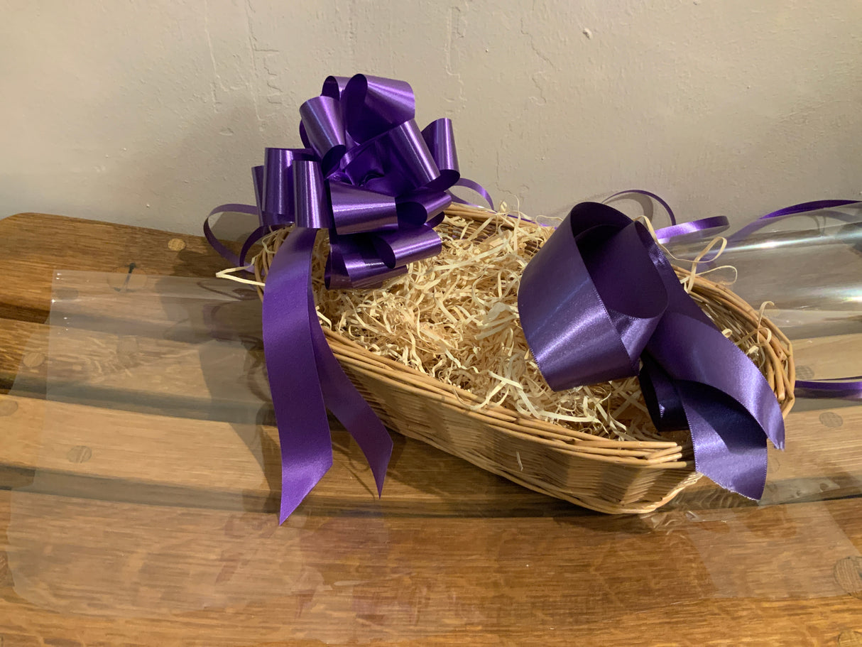 12” Oval Wicker Basket