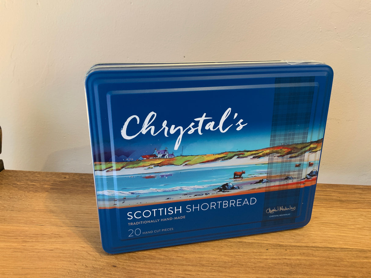 Chrystals Shortbread Small Tin 475g