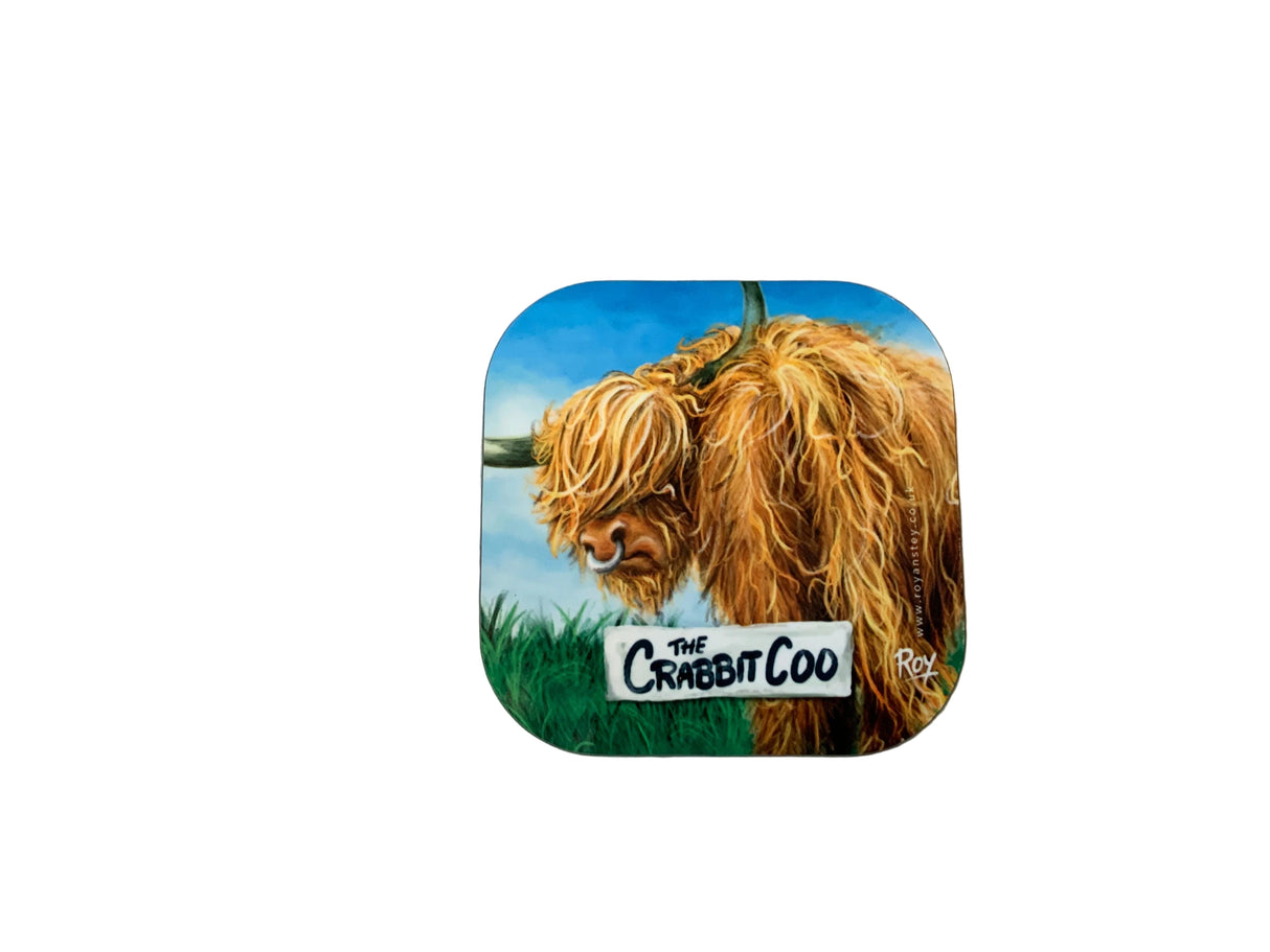 Crabbit Coo Coaster