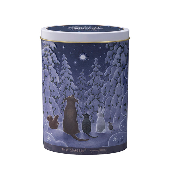 Christmas Star Gazing Vanilla Fudge Tin 250g