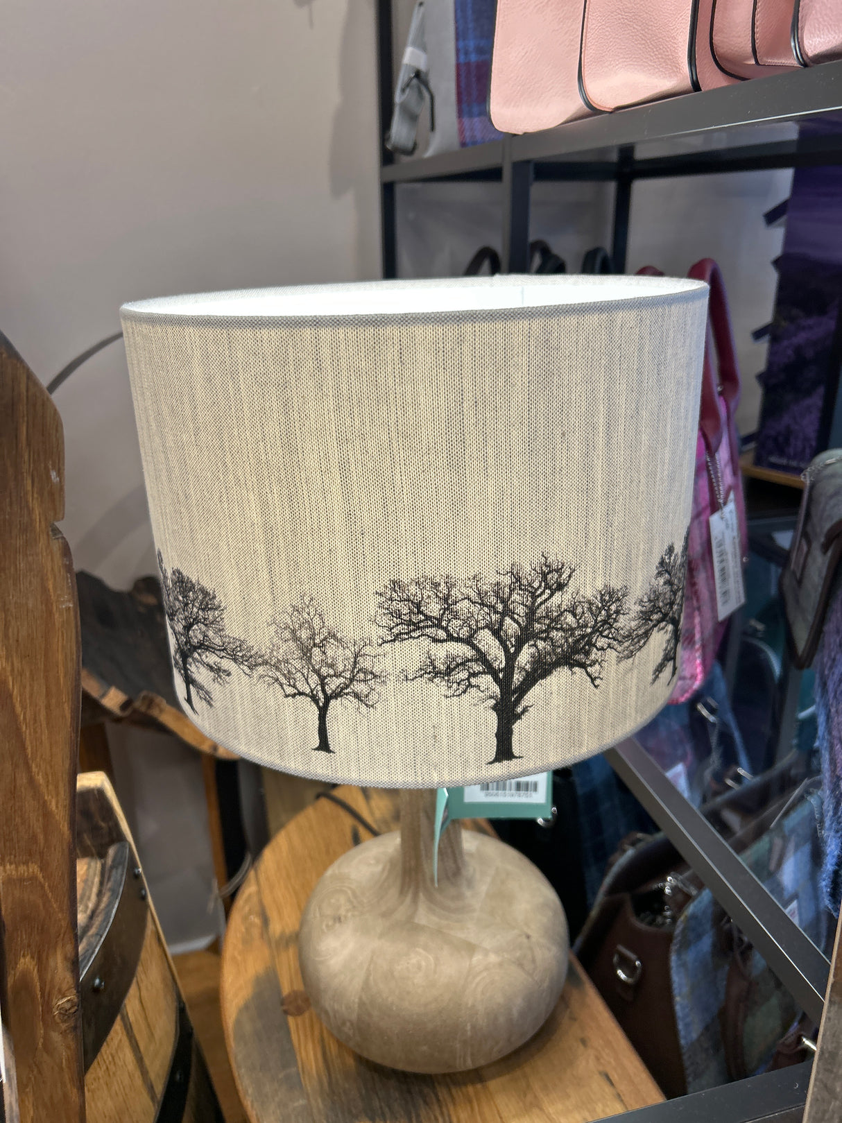 Lampshade 30cm Oak Trees