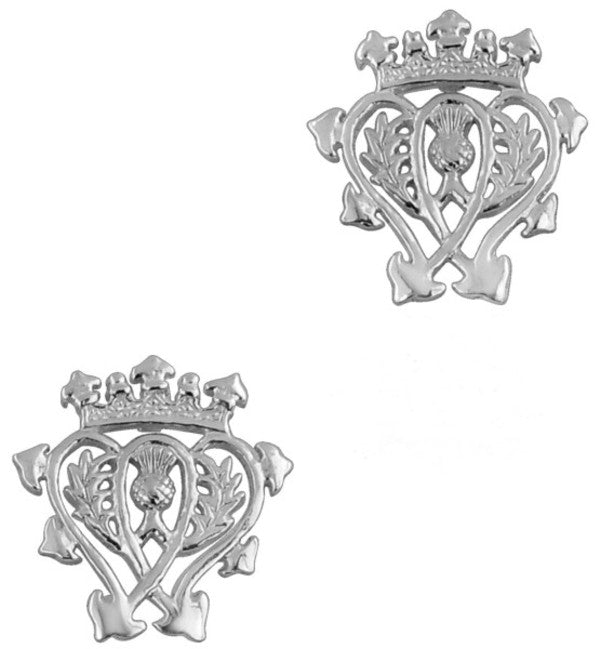 Luckenbooth Stud Earrings