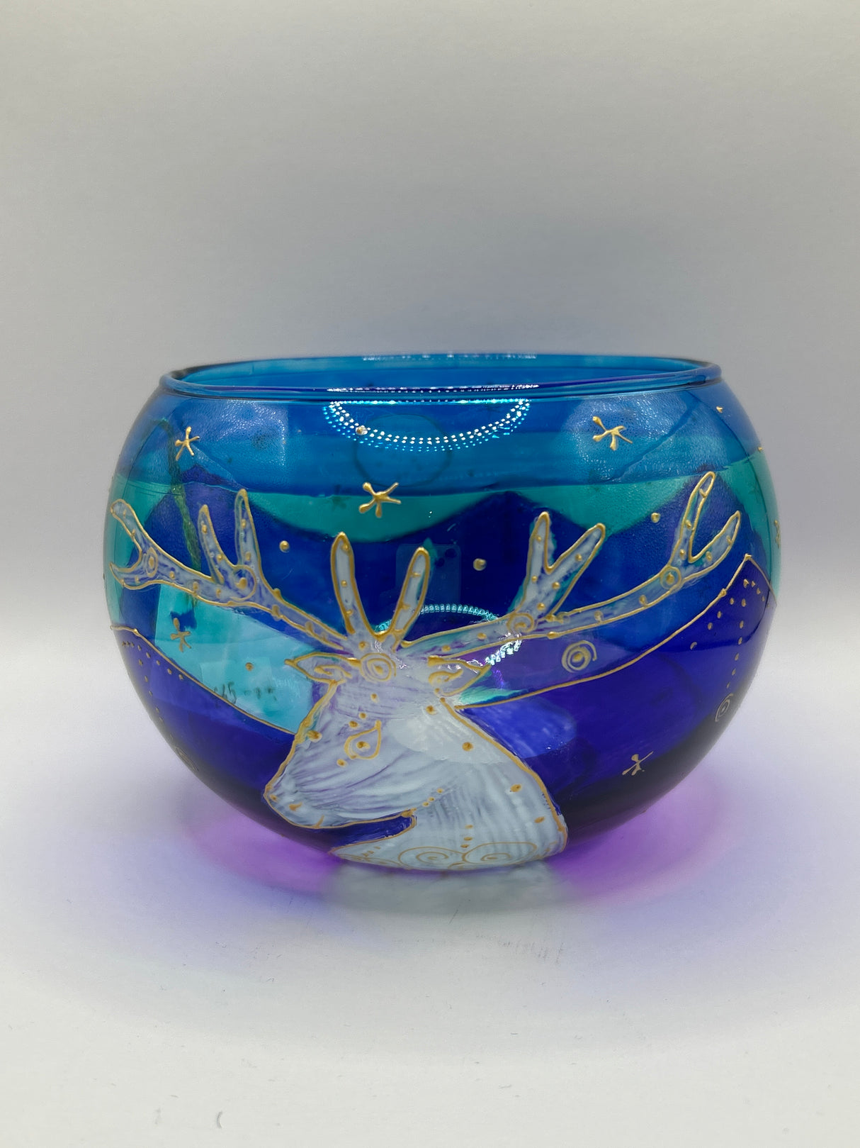 Stag 5 inch Glass Globe