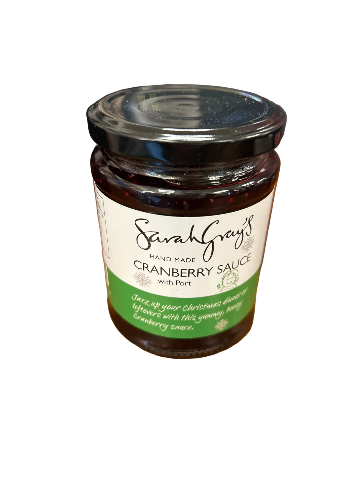 330G Sarah Gray Cranberry Sauce with Port
