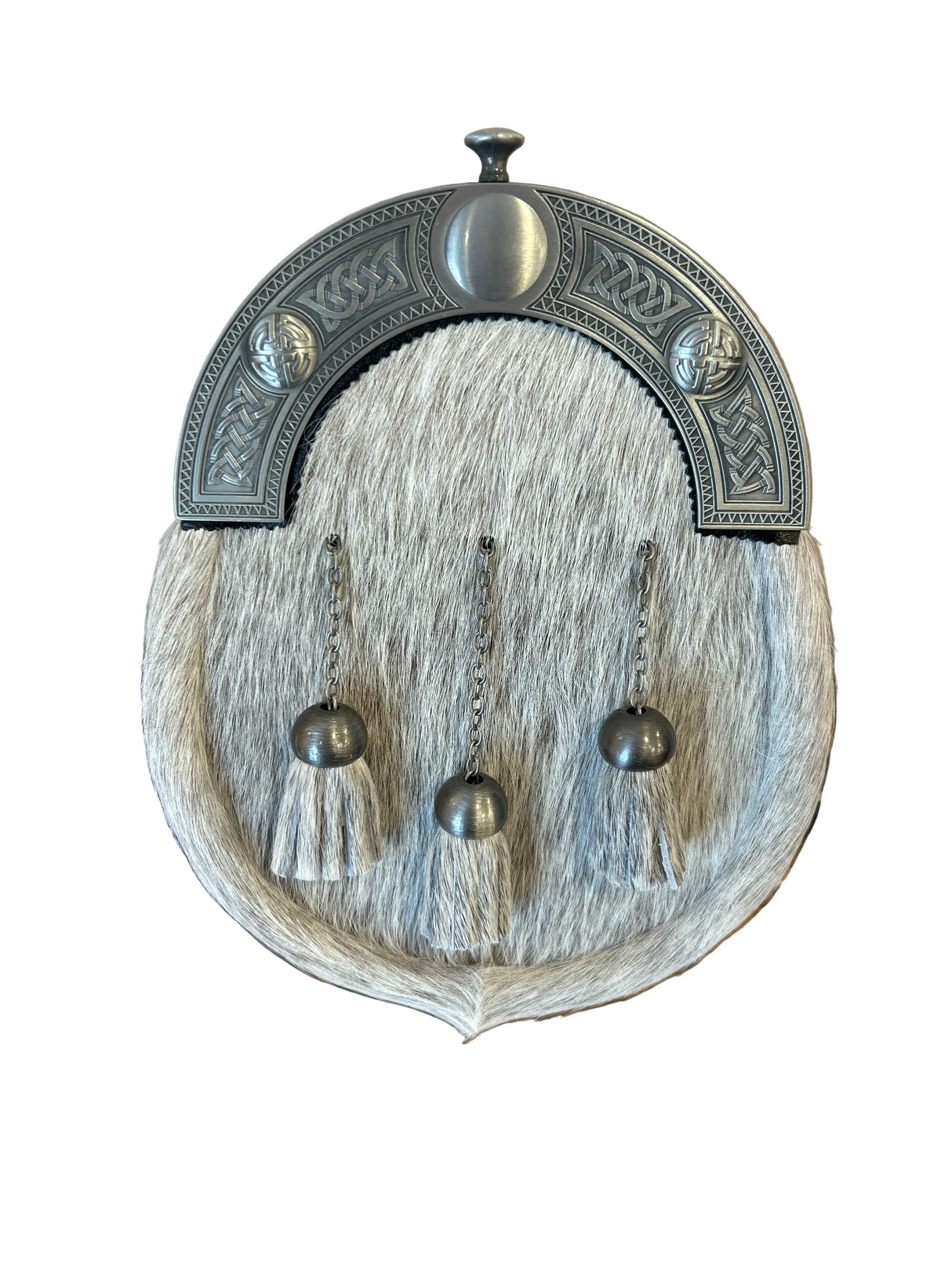 Classic Celtic Antiqued Cantle Dress Sporran