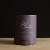 Wild Mountain Thyme Scottish Tumbler Candle (45hr)