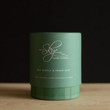 Bog Myrtle & Fresh Mint Scottish Tumbler Candle (45hr)