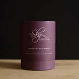 Heather & Wild Berries Scottish Tumbler Candle (45hr)