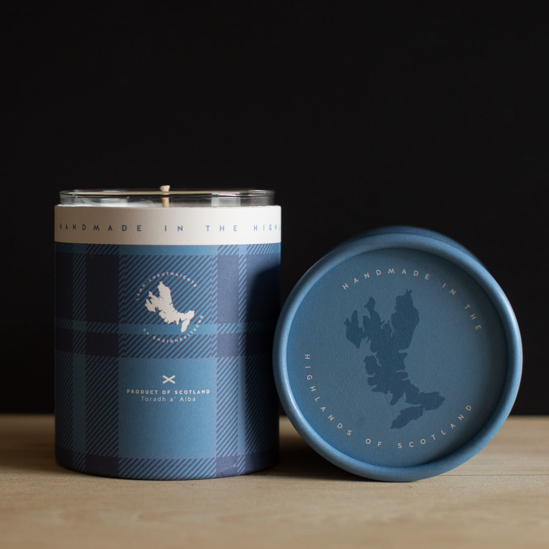 Scottish Bluebell Scottish Tumbler Candle (45hr)