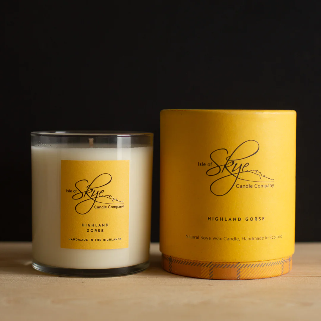 Highland Gorse Scottish Tumbler Candle (45hr)