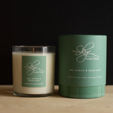 Bog Myrtle & Fresh Mint Scottish Tumbler Candle (45hr)