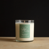 Bog Myrtle & Fresh Mint Scottish Tumbler Candle (45hr)