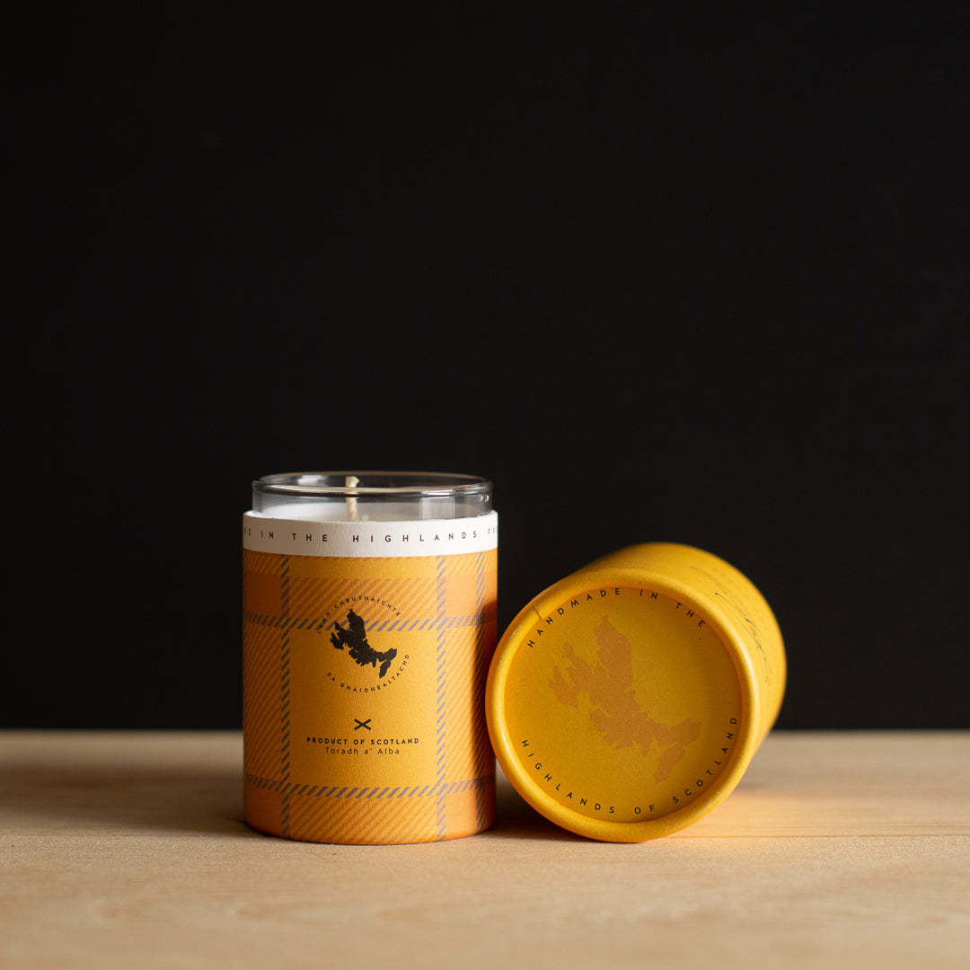 Highland Gorse Scottish Miniature Candle (20hr)