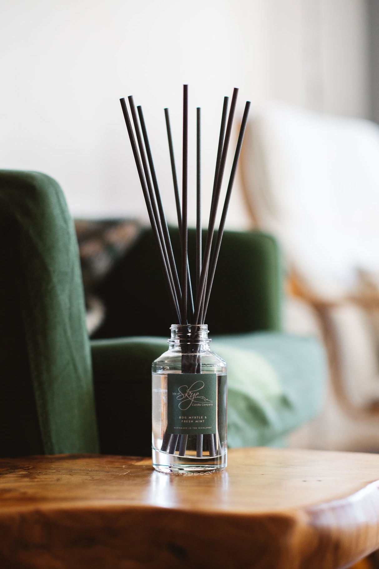 Bog Myrtle & Fresh Mint Reed Diffuser (approx 10 weeks)