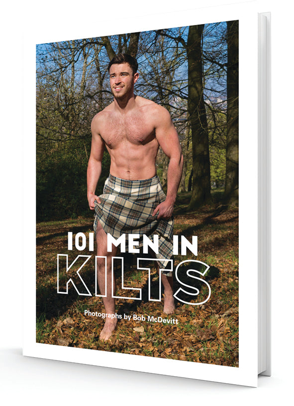 101 Men In Kilts Book