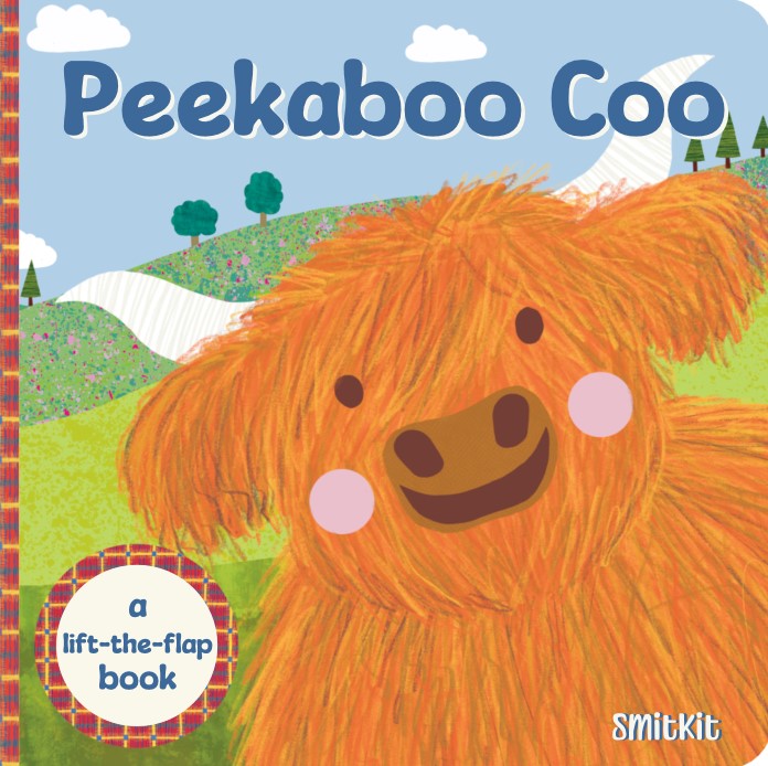 Peekaboo Coo lift the flap book (Smitkit)
