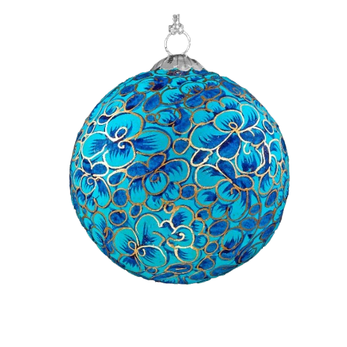 Enchanted Sea Blue Bauble