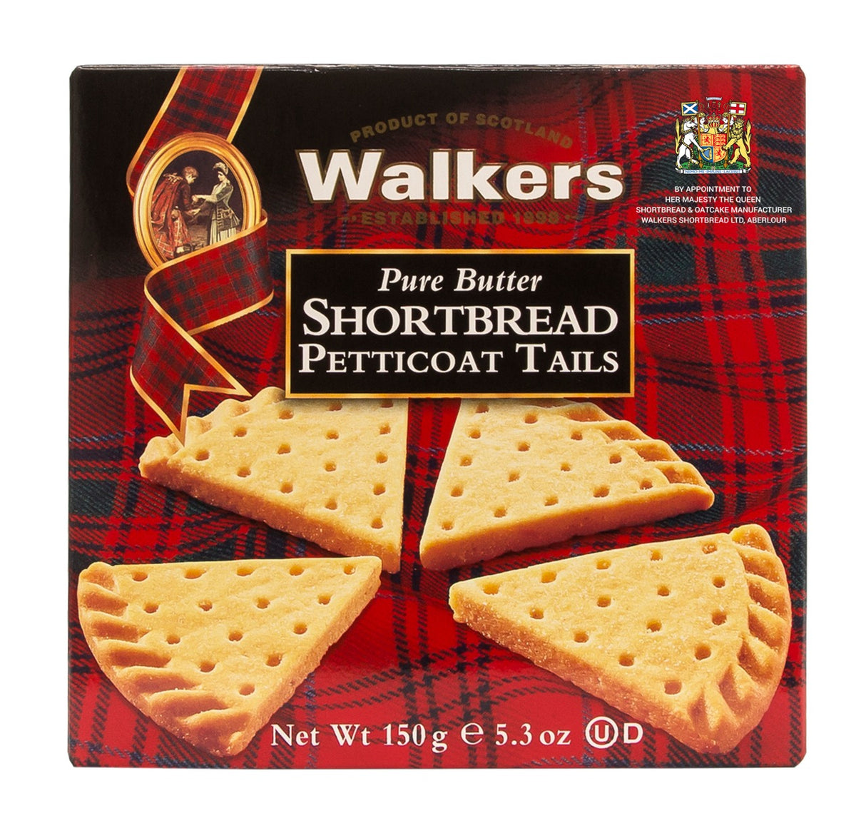 150g Petticoat Tails Shortbread Carton