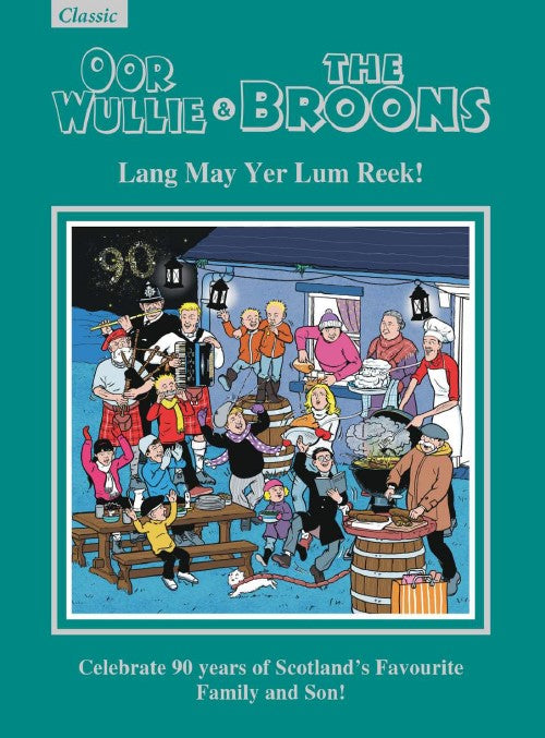 Oor Wullie & The Broons Gift Book 2026