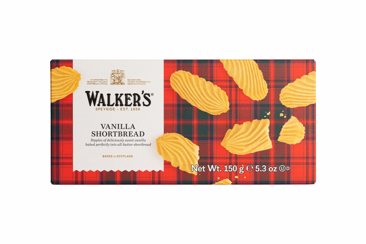 150g Vanilla Shortbread Carton