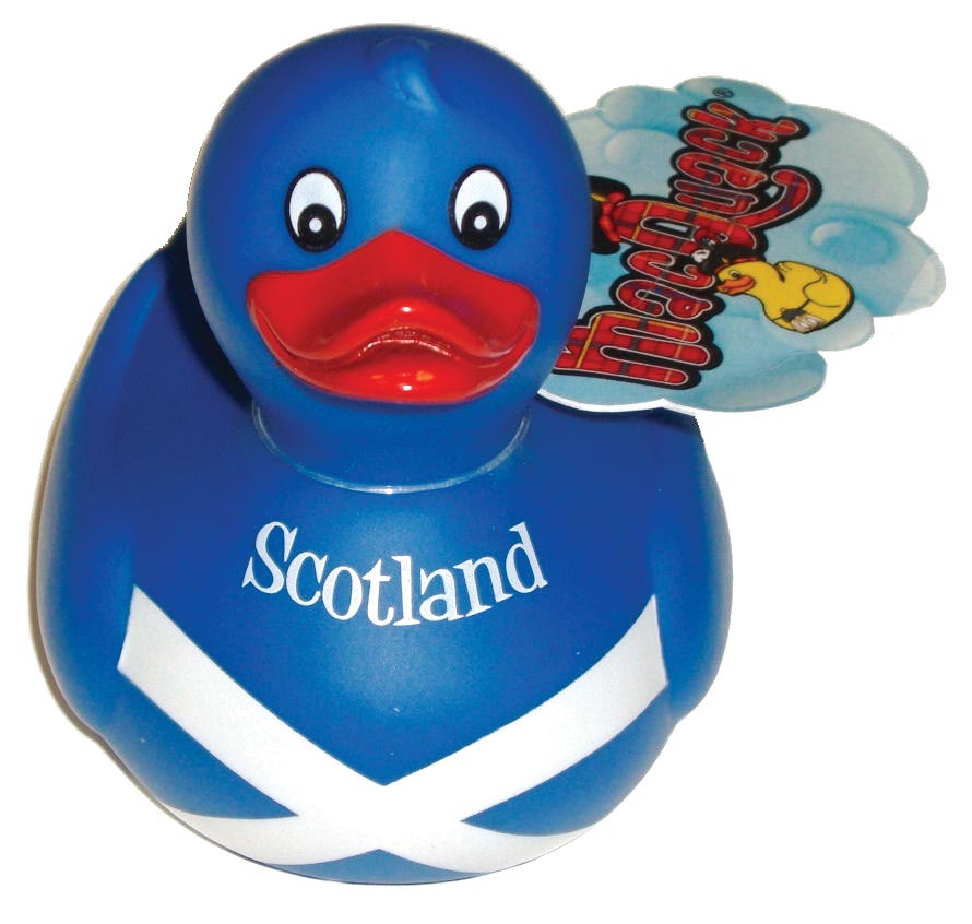 Saltire Bath Duck