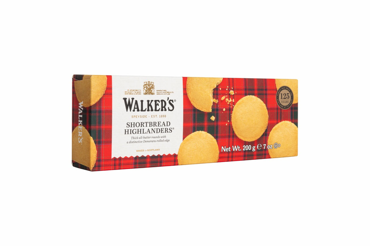 200g Shortbread Highlanders Carton