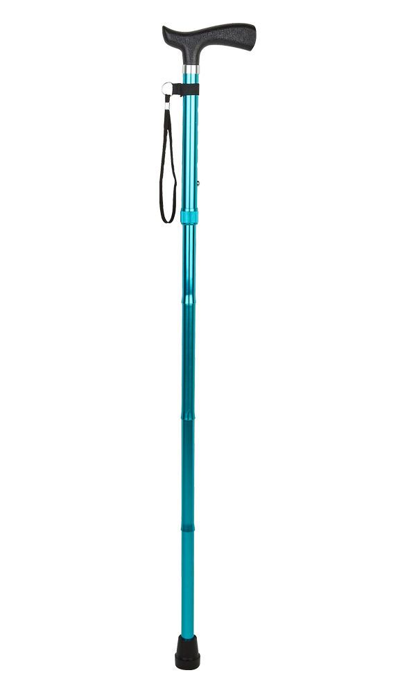 Teal Folding Stick