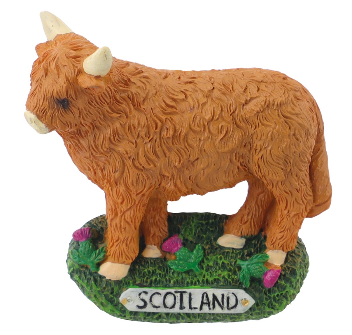 Highland Cow Traditional Magnet