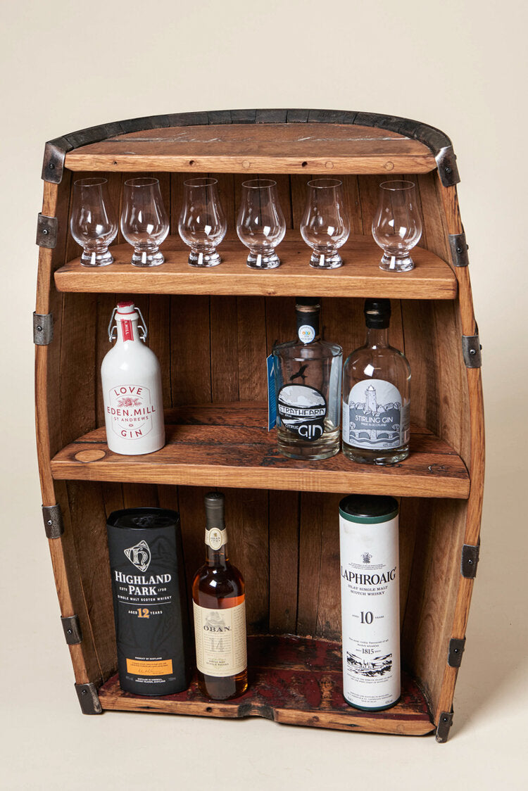 Half Barrel Cabinet - Full Size