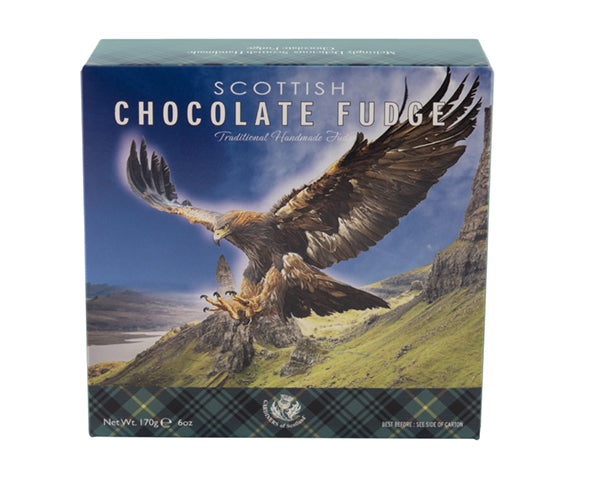 170g Golden Eagle Chocolate Fudge Carton