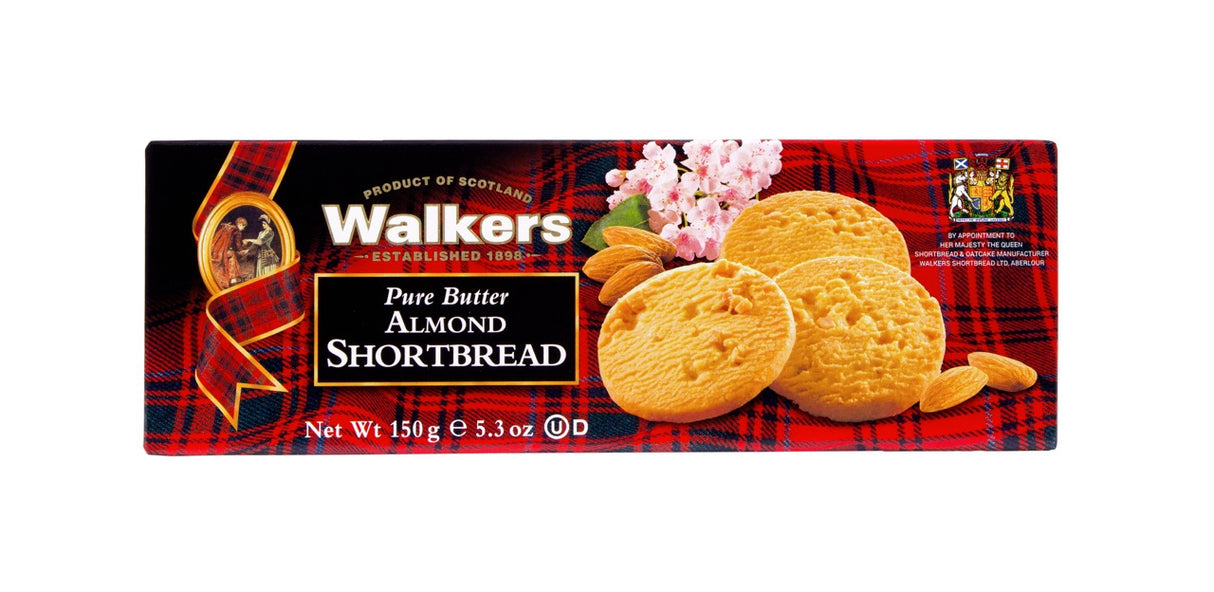 150g Almond Shortbread Carton