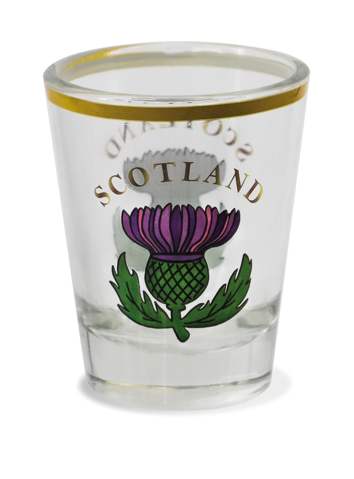 Thistle Shot Glass