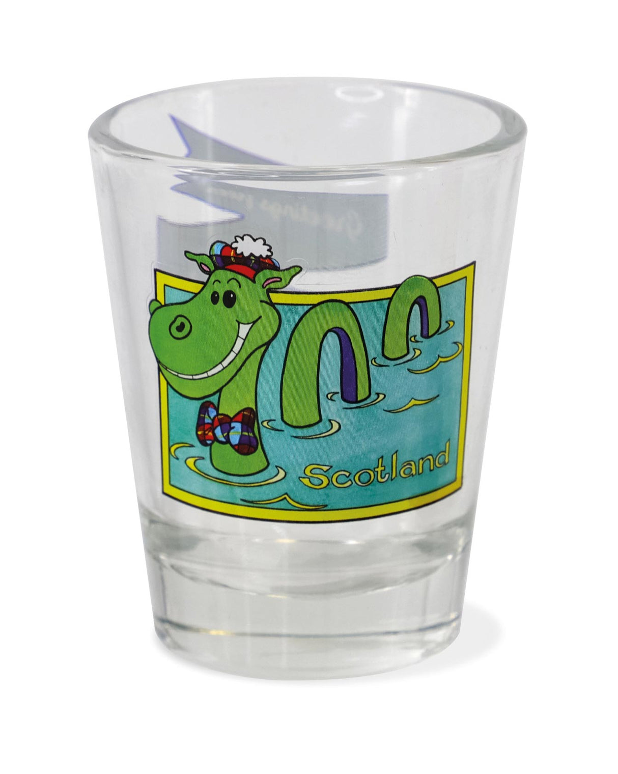 Nessie Shot Glass