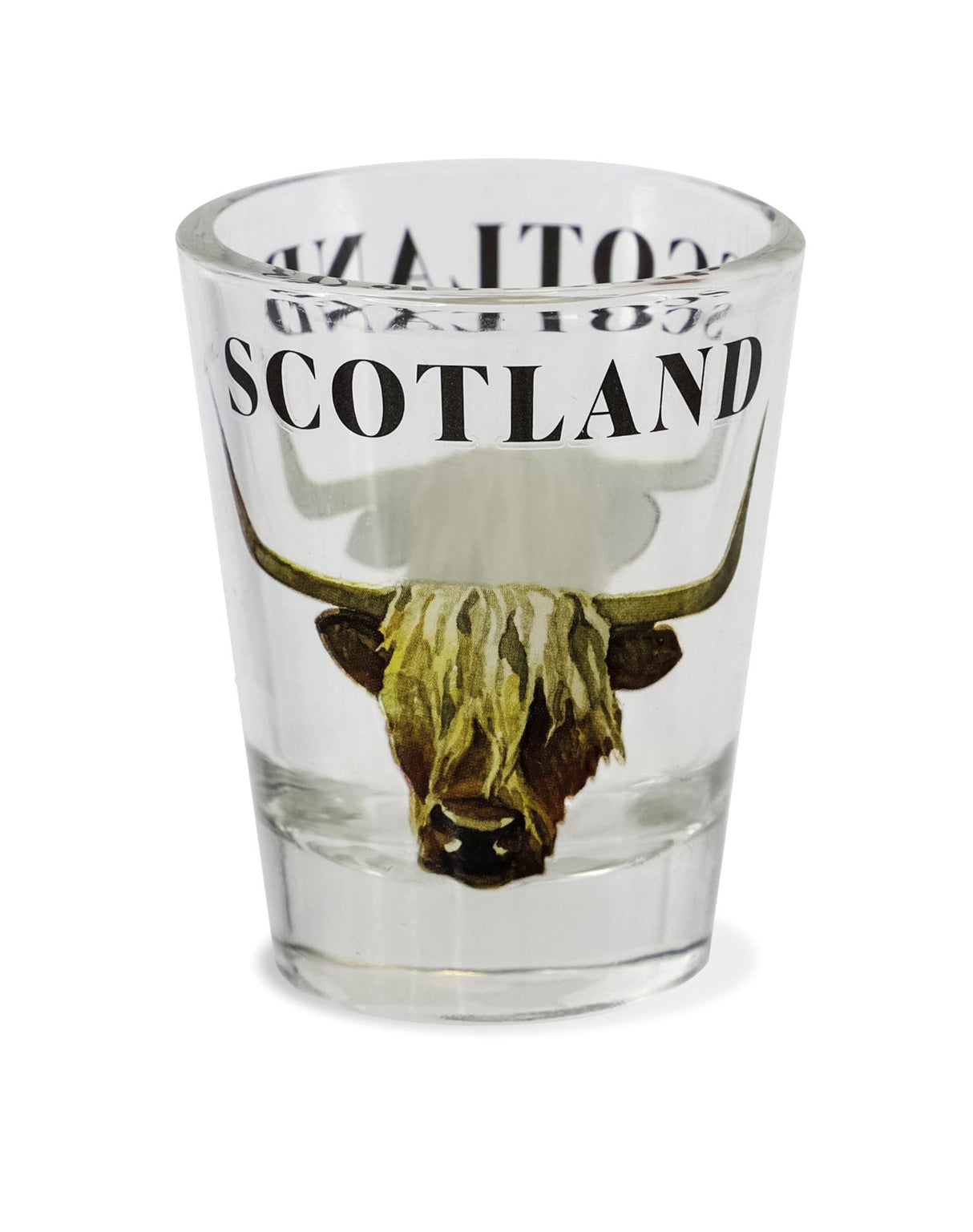 Highland Cow Shot Glass