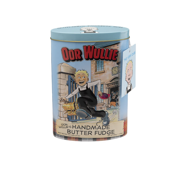 250g Oor Wullie Butter Fudge Tin